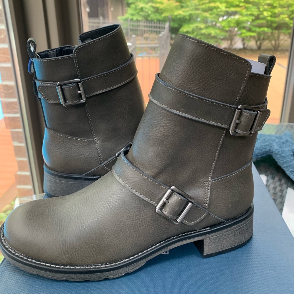 MARA WATERPROOF LEATHER BOOTIE